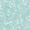 Vidrio Color Sólido Ojo de Gato Cilíndrico Colorido Agujero Recto Cuentas Sueltas Cuentas Espaciadoras para Manualidades de Cuentas Accesorios para Joyería