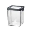 Caja de Granos de Gama Alta Grado Alimenticio Refrigerador Frijol Especias Fruta Seca Productos Secos Tanque Sellado Caja de Almacenamiento de Cocina Celebridad de Internet
