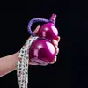 Uma Garrafa de Licor de Cabacinha Jin Garrafa Selada de Vinagre Rede Celebrada Bule Cabacinha de Changan Chaleira para Exterior Copo de Chá com Leite Garrafa de Vidro