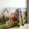 Papel pintado autoadhesivo lindo de dibujos animados, pegatinas de pared impermeables, papel pintado para el hogar, pegatinas decorativas para pared de fondo de habitación infantil, dormitorio