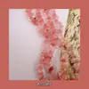Cristal de Cabelo Pedrinha Vermelha Melancia Pedrinha DIY Colar Estilo Chinês Jade Y2K Pulseira de Contas Acessórios Feito à Mão Vintage