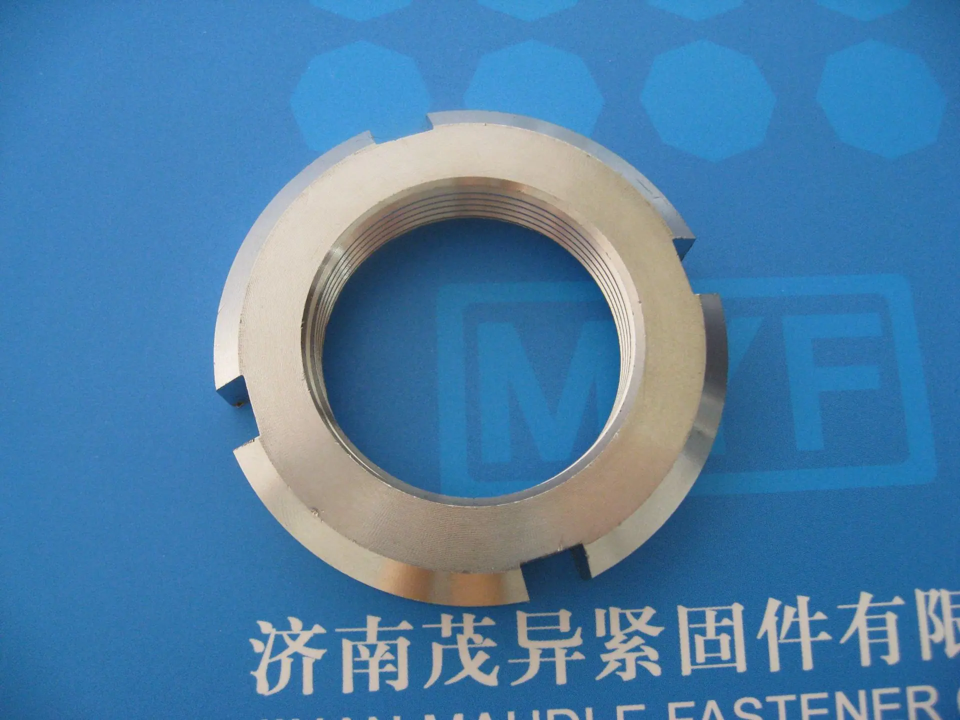 不锈钢圆螺母GB810.GB812 (5)