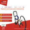 Nova Máquina de Pulverização Airless Elétrica de Alta Pressão Máquina de Pulverização para Decoração de Interiores Máquina de Pulverização de Massa Corrida Tinta Argamassa