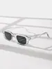 2025 Moldura Quadrada Moda Europeia e Americana High-End Poligonal Estiloso Retrô Simples Óculos Exclusivo Transfronteiriço Mq923