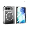 Adecuado para iPhone Duo: una funda protectora magnética, transparente y ultradelgada con protector de pantalla incorporado, diseñada para el Apple Duo, que ofrece protección simple y elegante contra caídas