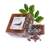 Jabón Artesanal de Zanahoria Café de Amazon Aloe Vera Jengibre Aceite Esencial Jabón Limpiador Fresa Mango Rosa Rejuvenecedor