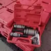 Expansor de Tubo de Escape de Coche de Venta Caliente Transfronterizo Juego de Herramientas de Expansión para Reparación de Tres Piezas Herramientas de Reparación y Mantenimiento Automotriz