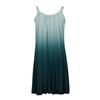 Nuevo Vestido Casual de Tirantes Holgado con Cintura Gradiente de Color para Mujer Estampado Retro Hawaiano Vestido de Playa de Amazon