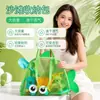 Bolsa fofa para guardar brinquedos de praia infantis, bolsa de malha de grande capacidade para natação, uso ao ar livre na beira-mar, bolsa de praia de malha para maiô