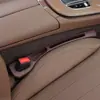 Tira preenchedora de vão de assento mais vendida em estoque, bolsa organizadora de carro com armazenamento anti-vazamento e anti-queda para frestas de carro, atacado do fabricante