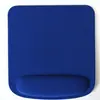 Fabricante de mouse pad com apoio de pulso fornece apoios de pulso de mesa de espuma de memória de cor sólida em estoque, mais vendidos transfronteiriços