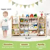 Estantería de almacenamiento de varios niveles para juguetes infantiles Estante de clasificación de juguetes para jardín de infantes Estante organizador móvil de varios niveles