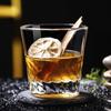 Copa de Whisky Japonesa de Suela Gruesa, Copa de Cóctel Clásica, Copa de Licor de Sarga, Vaso para Roca, Copa Grabada