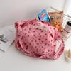 Corea del Sur Dongdaemun Bolso de Hombro Artístico para Estudiantes de Estilo Fresco Pequeño Combinable Bolso Cruzado Fino de Doble Uso Floral para Mujer Estilo Nuevo