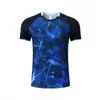 Ropa de Bádminton Traje Deportivo Personalizado Ropa de Tenis de Mesa para Adultos Uniforme de Clase de Entrenamiento de Competición Secado Rápido Manga Corta Uniforme de Equipo de Voleibol