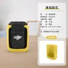 Funda protectora de silicona de cobertura completa adecuada para DJI Pocket3, carcasa blanda anticaídas para cámara con recortes precisos, accesorios de funda protectora