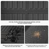 Alfombrillas de Maletero Específicas para Coche 23-24 Mg4, Resistentes a Manchas, Impermeables y Ecológicas de TPE