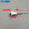 Dispensador de Agua Sonda de Nivel de Agua Electrodo Antiseco Hervidor de Agua Paso a Paso Electrodo Cerámico Nivel de Agua Cerámico Doble Aguja