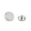 Aleación de Titanio F136 Cabeza Redonda de Pastel de Repuesto Cabeza para Joyería DIY Aleación de Titanio G23 Labio Uña Pendientes Accesorios Joyería para Piercing
