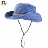 Tampa de bacia de algodão lavado masculino e feminino montanhismo ao ar livre chapéu de sol boné de pescador Amazon fornecimento JDPM-53B