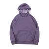 Ropa de Hombre Dengjue 2026 Otoño/Invierno Peso Pesado 420g Marca Trendy Holgado Cuello Alto Manga Larga Color Sólido Sudadera con Capucha para Hombre