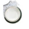 Conjunto de Louça de Porcelana Óssea Rosa Vermelha Simples para Uso Doméstico em Estilo Europeu com Pratos, Tigelas, Hashis, Pratos, Caixa para Presente da Fonte