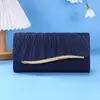 Bolso de Mano Flash Transfronterizo, Fiesta de Noche, Elegante y Femenino, Bolso de Princesa para Fiesta de Banquete, Sobre Elegante para Cena, Gama Alta