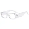 Óculos de Sol Femininos Novo Estilo, Quadrados Modernos Moda Europeia e Americana Óculos com Proteção Solar em PC, Atacado de Comércio Exterior Masculino Transfronteiriço, Moda Estilo Coreano