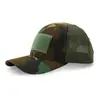 Fornecimento Transfronteiriço 2026 Novo Boné de Baseball Camuflado Chapéu de Sol para Fãs Militares Boné com Aba de Tela Padrão Cobra Chapéu de Treinamento Militar em Estoque