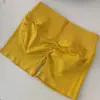 ZORA Pantalones cortos de yoga populares europeos y americanos DF totalmente mate para correr, deportes, fitness para mujer, pantalones cortos de yoga