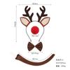 Suministro Caliente Transfronterizo Diadema de Alce Navideño Astas de Reno Adorno para la Cabeza Lindo para Niños Vestido de Fiesta
