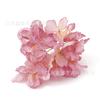 Flores Artificiais com Bordas Queimadas, Hortênsia, Flores Artificiais, Materiais DIY, Acessórios para Arranjos de Cabeça Florais Feitos à Mão, Decoração Floral para Caixa de Presente