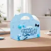Amazon Día del Padre Decoración de Fiesta Temática Arreglo Caja de Cartón Galleta Empaque de Snack Maleta Al por Mayor Personalización