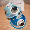 Carregamento Solar + Carregamento USB Uso Duplo Chapéu Ventilador de Orelha de Coelho Proteção Solar de Aba Larga para Uso Externo Ajustável