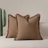 Nova Capa de Almofada Estilo Boho Moderno de Luxo Leve Almofada com Franja Almofada Capa para Almofada de Sofá B&B