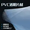 Chapa de PVC Folha de Plástico Transparente Folha Rígida Filme PET Rolo de Chapa de PVC Semi-Transparente Fosco Folha Transparente de PVC