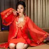 Lencería Sexy, Dinastía Han Sexy, Talla Grande, Estilo Antiguo, Banda para el Vientre de Pura Pasión, No Necesita Quitarse, Tentación, Estilo Apasionado de Palacio, Traje Clásico
