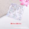 Fornecimento Pronto de Produtos Novos, Adesivos de Tecido de Paetês Bordados, Decoração de Vestido de Noiva, Verso Adesivo, Estampagem a Quente, Acessórios de Vestuário, Adesivos de Patch Grandes
