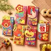 Garantido para te satisfazer: Envelopes vermelhos de desenho animado com designs 3D únicos e criativos, perfeitos para o Ano do Carneiro, Ano Novo Chinês e como dinheiro da sorte para a temporada de festas de 2027