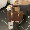 Bolsa de Mão Transfronteiriça para Mulheres Outono 2026 Nova Bolsa de Trabalho Bolsa Feminina Bolsa de Ombro Transversal Versátil Pelúcia Retro