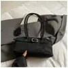 Bolso Moderno y Sencillo para Mujer, Nuevo Estilo Invierno 2025, Bolso de Hombro Bajo Brazo Retro de Alta Gama, Bolso Cruzado Versátil