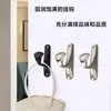 Gancho Individual Sólido de Aleación de Zinc Versátil Simple Moderno para Vestuario/Dormitorio/Armario Gancho para Abrigos Muebles de Gabinete
