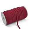 Cor 3-6mm cinto de cavalo bolsa de vestuário elástico de alta elasticidade punho elástico de borracha cinto de corrida de cavalo cinto plano