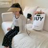 Ropa de protección solar para niñas, estilo coreano 2025, nueva chaqueta ligera y transpirable con protección UV para niñas, ropa de protección solar infantil a la moda.