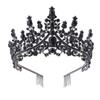 Corona Nupcial Popular Transfronteriza Corona de Cristal Boda Cumpleaños Accesorios Vestido de Princesa Diadema de Pedrería Estilo Europeo