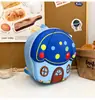 2026 Nova Mochila Infantil Fofa Casa Cogumelo Desenho Animado Opções Multicores Moda Mochila de Jardim de Infância para Bebê