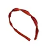 Aro de Pelo Espiral Retro para Mujer 2025 Primavera y Verano Nuevo Diseño de Nicho Diadema de Presión para Lavar el Cabello Cara Cabeza Pasador de Gama Alta