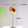 Perchero de Escritorio Perchero para Sombreros Tienda de Ropa Soporte para Sombreros de Madera Maciza Soporte Interno para Sombreros Exhibidor de Ventana Molde de Cabeza Humana Set de Pelucas Bastidor de Exhibición