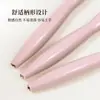 Brocha Angular para Rubor, Brocha Stippling, Rubor en Crema Líquido, Brocha para Base de Contorno, Brocha de Maquillaje Cangzhou con Cerdas Suaves, Herramientas de Belleza