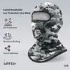 Pasamontañas para Mujer Cubierta Facial Completa Máscara UV para Hombre Ciclismo